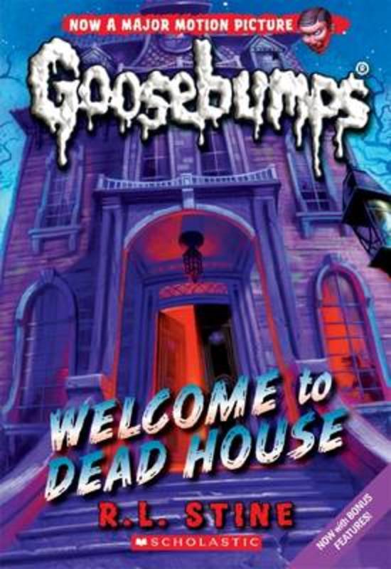Welcome to Dead House (Goosebumps #13) by R,L Stine - 9781760273064