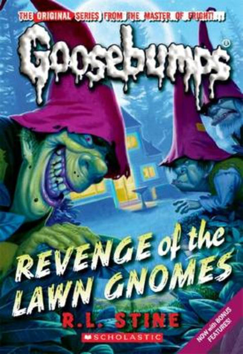 Revenge of the Lawn Gnomes (Goosebumps #19) by R Stine - 9781760273125