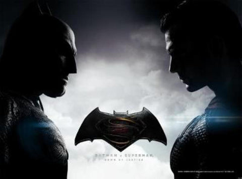 Dc Comics: Batman vs Superman: Dawn of Justice Movie Flip Book from  - Harry Hartog gift idea