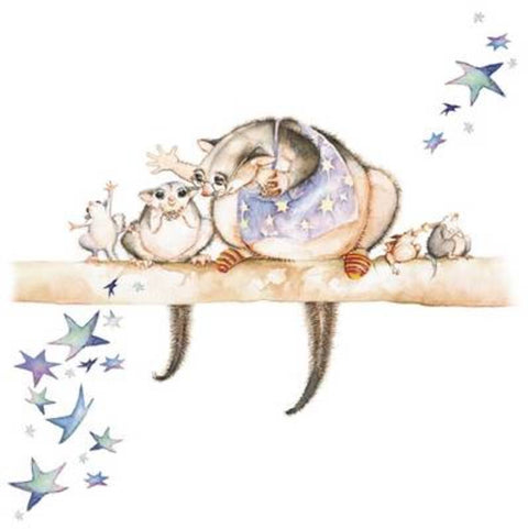 Possum Magic + Canvas Picture by Mem Fox - 9781760277840