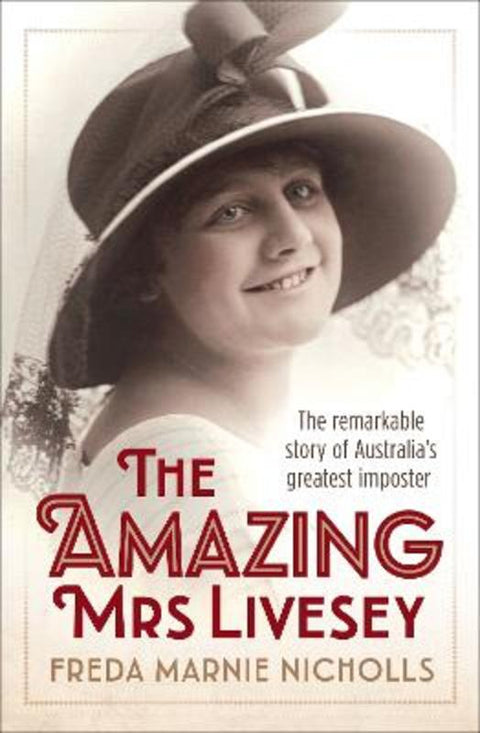The Amazing Mrs Livesey by Freda Marnie Nicholls - 9781760290146