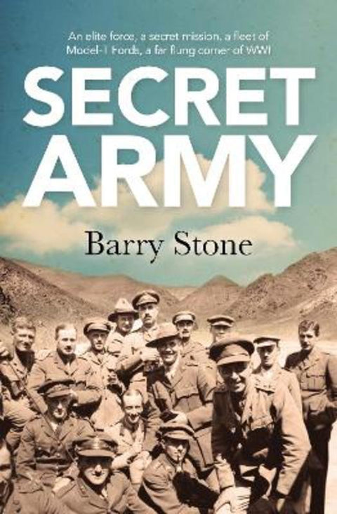 The Secret Army by Barry Stone - 9781760290689