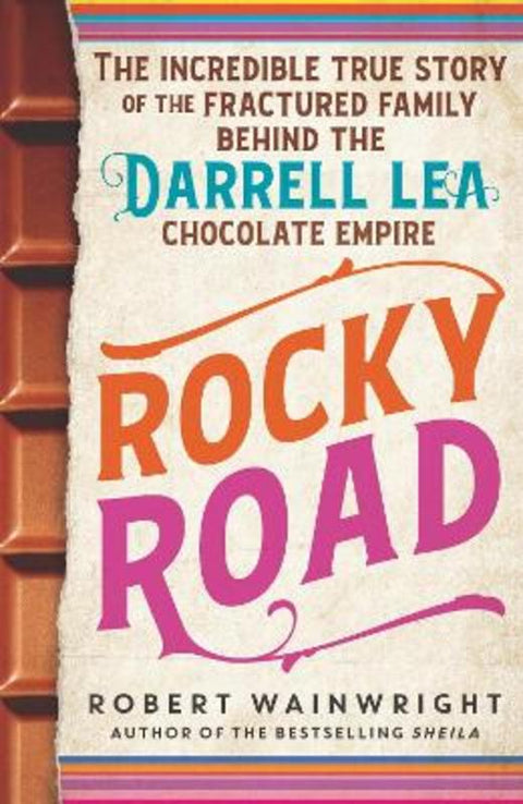 Rocky Road by Robert Wainwright - 9781760291556