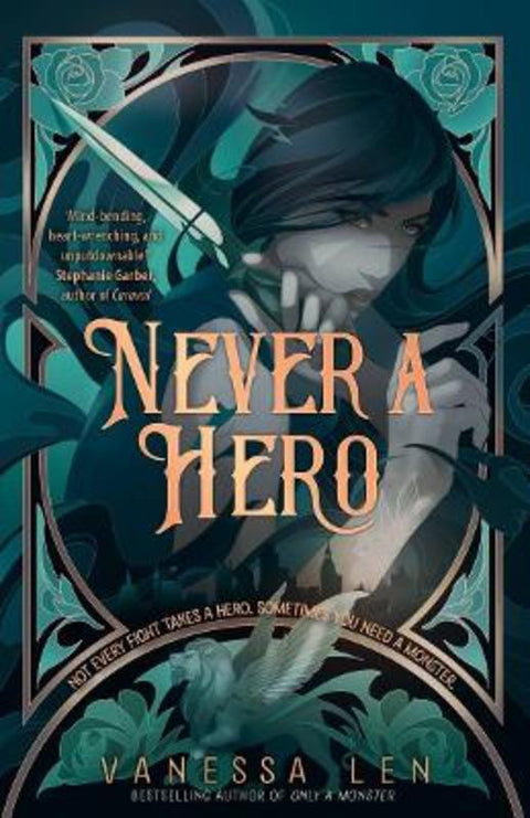 Never a Hero: Only a Monster 2 by Vanessa Len - 9781760293390