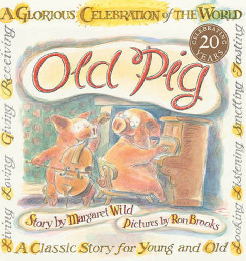Old Pig by Ron Brooks - 9781760293895