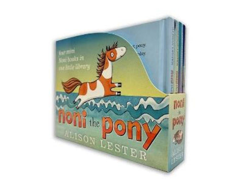 Noni the Pony Mini Book Set by Alison Lester - 9781760294588