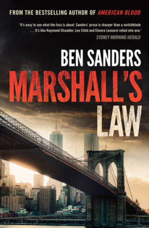 Marshall'S Law by Ben Sanders - 9781760294892