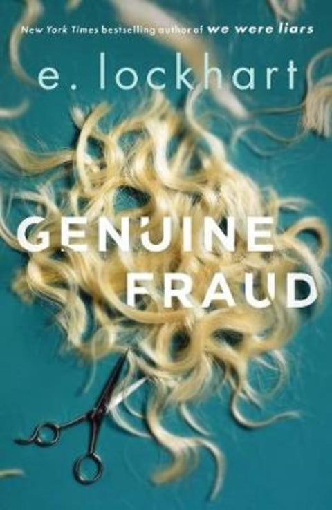 Genuine Fraud by E. Lockhart - 9781760295936