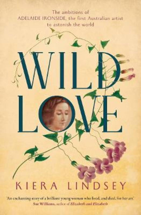 Wild Love by Kiera Lindsey - 9781760296759