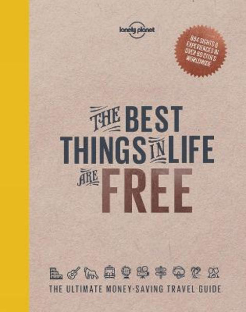 The Best Things in Life are Free by Lonely Planet - 9781760340629