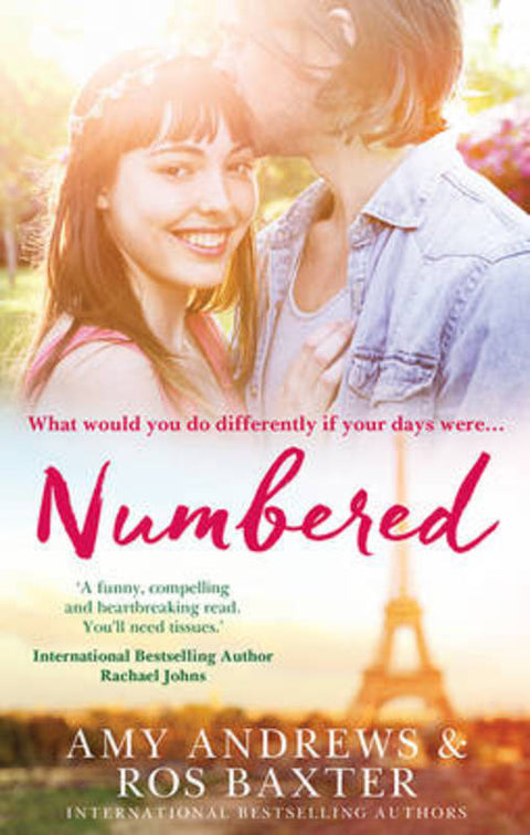 Numbered by Amy Andrews - 9781760371623