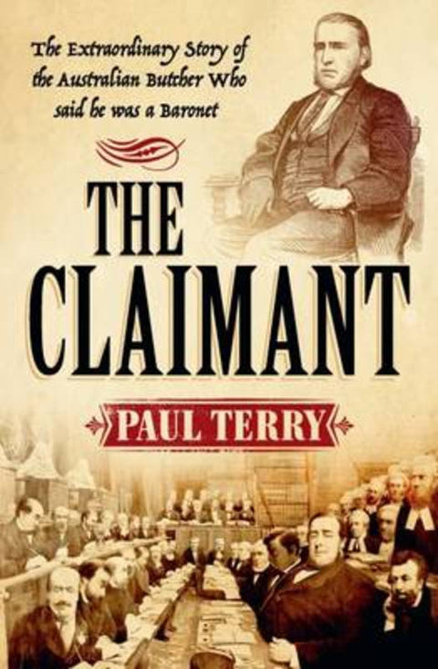 The Claimant by Paul Terry - 9781760403621