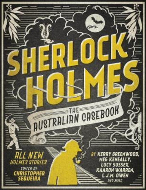 Sherlock Holmes by Christopher Sequiera - 9781760404673