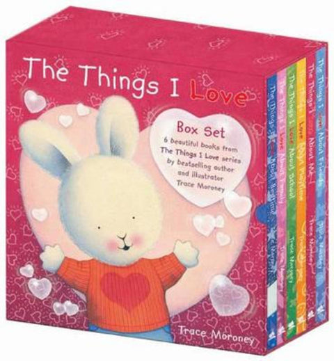 The Things I Love Box Set by Trace Moroney - 9781760406172