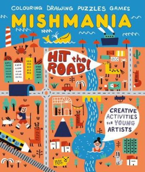 Mishmania: Hit the Road by Various - 9781760408206