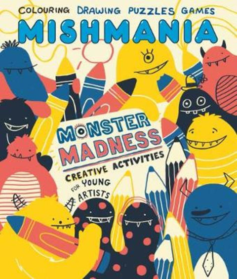 Mishmania: Monster Madness by Five Mile - 9781760408213