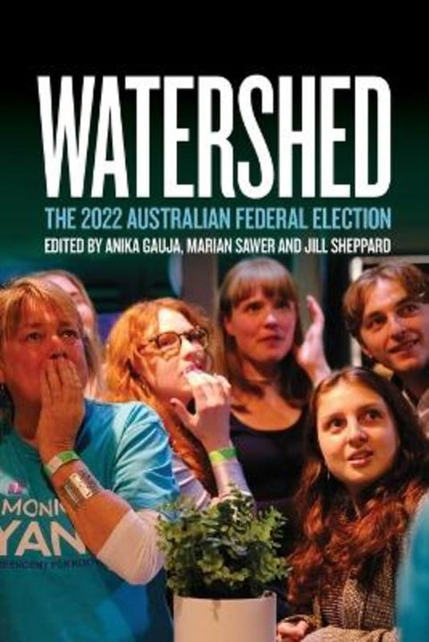 Watershed by Anika Gauja - 9781760465810