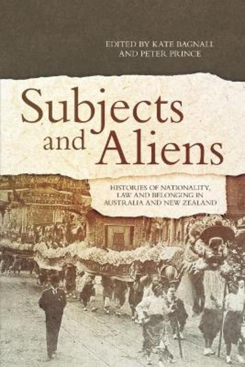 Subjects and Aliens by Kate Bagnall - 9781760465858