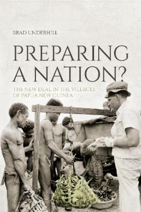 Preparing a Nation? by Brad Underhill - 9781760466619