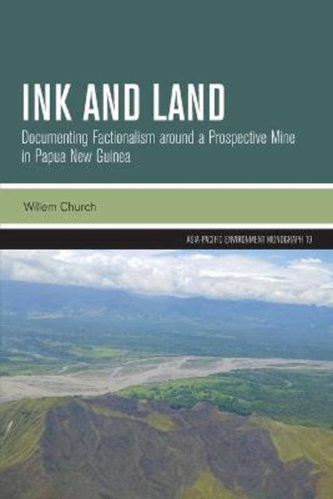 Ink and Land by Willem Church - 9781760467012