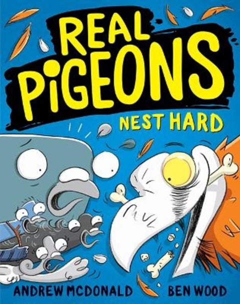 Real Pigeons Nest Hard (Real Pigeons #3) : Volume 3 by Andrew McDonald - 9781760501105