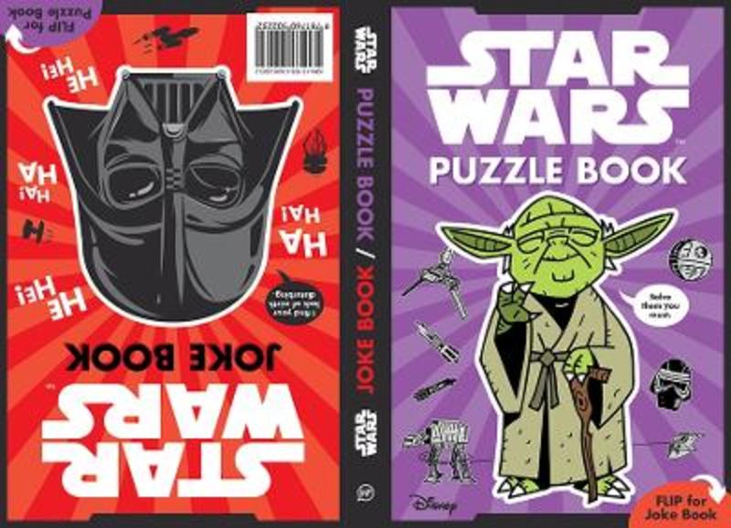 Joke Book/Puzzle Book by Star Wars - 9781760502232