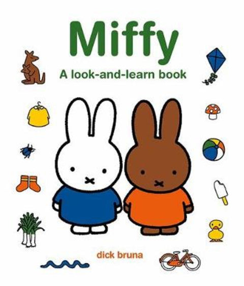 Miffy A Look and Learn Book by Dick Bruna - 9781760502577