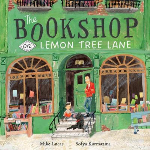 The Bookshop on Lemon Tree Lane by Mike Lucas - 9781760506988