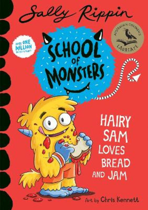 Hairy Sam Loves Bread and Jam by Sally Rippin - 9781760507336