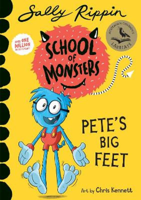 Pete's Big Feet by Sally Rippin - 9781760507350