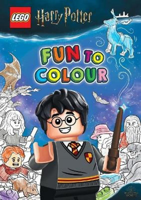 LEGO Harry Potter: Fun to Colour by LEGO - 9781760508999
