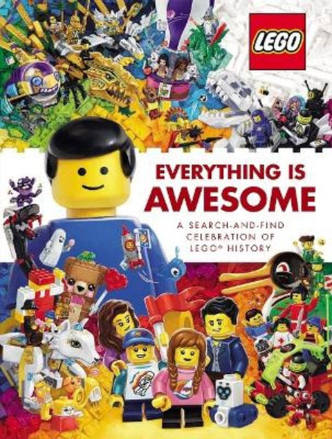 LEGO Everything is Awesome by LEGO - 9781760509651