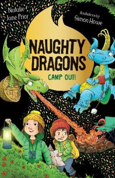 Naughty Dragons Camp Out! by Natalie Jane Prior - 9781760509804
