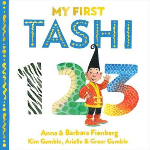 1 2 3: My First Tashi 1 by Greer Gamble - 9781760525286