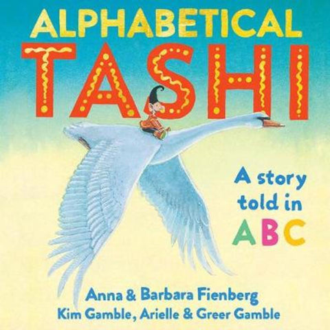 Alphabetical Tashi by Anna Fienberg - 9781760525293