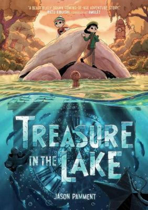 Treasure in the Lake by Jason Pamment - 9781760526238