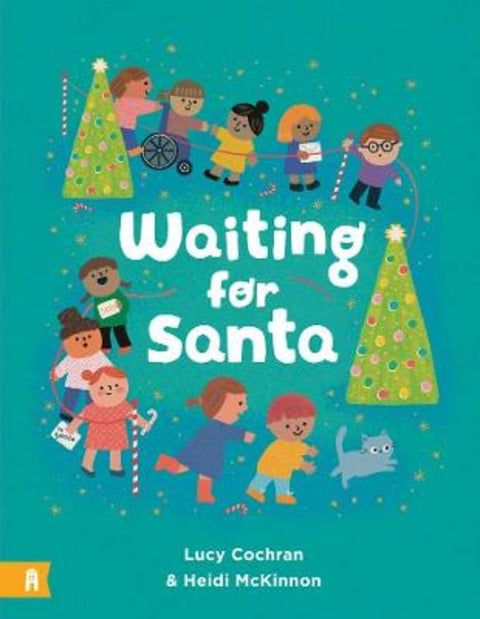 Waiting for Santa by Lucy Cochran - 9781760526719