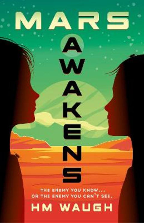 Mars Awakens by H.M. Waugh - 9781760526979