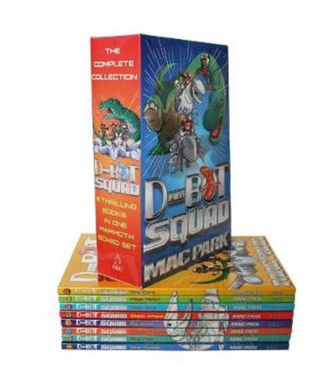 D-Bot Squad Complete Collection (slipcase) by Mac Park - 9781760528607