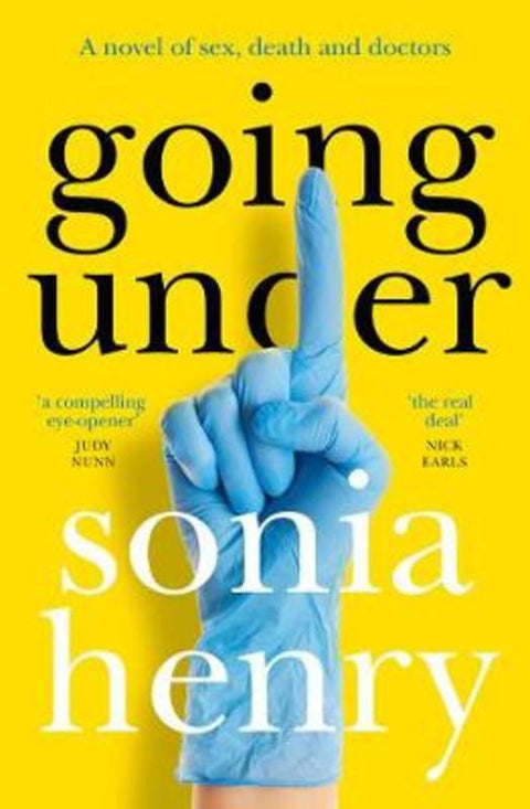 Going Under by Sonia Henry - 9781760529574