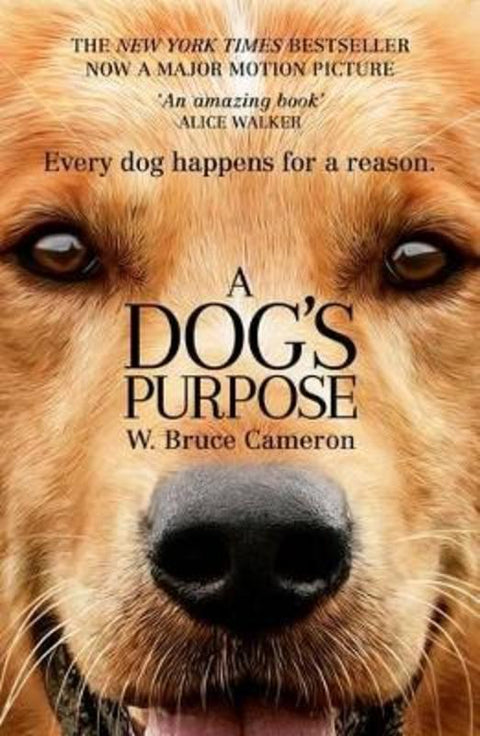 A Dog's Purpose by W. Bruce Cameron - 9781760551452