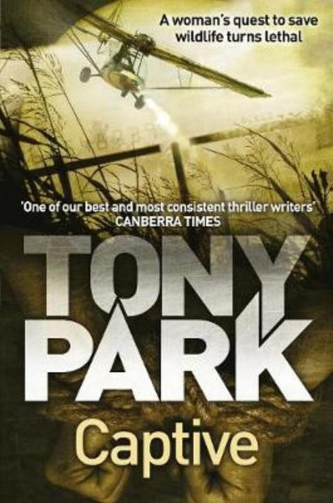 Captive by Tony Park - 9781760554231