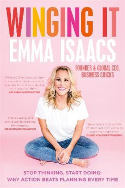 Winging It by Emma Isaacs - 9781760556488