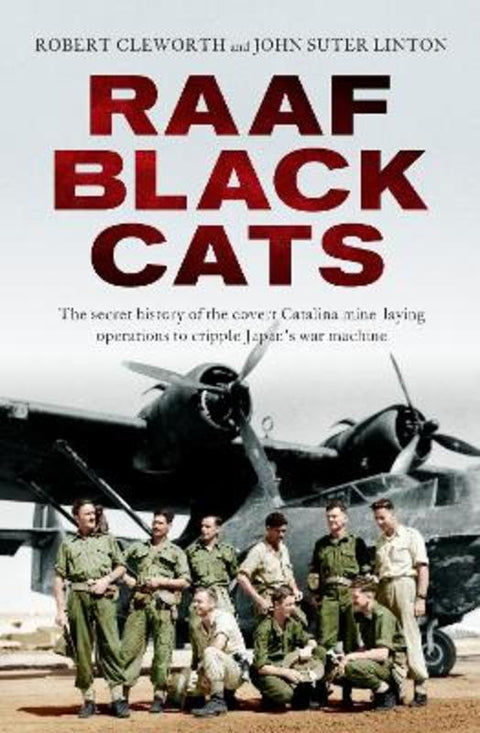 RAAF Black Cats by Robert Cleworth - 9781760633066