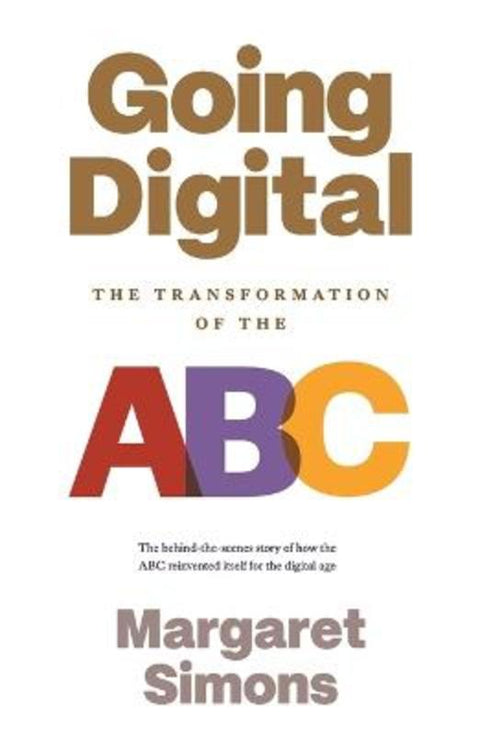 Going Digital by Margaret Simons - 9781760641900