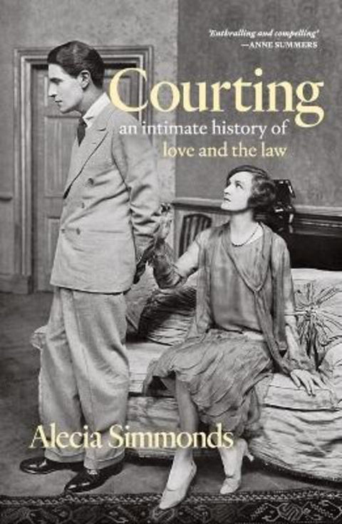 Courting by Alecia Simmonds - 9781760642143