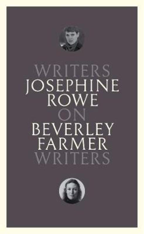 On Beverley Farmer by Josephine Rowe - 9781760642310