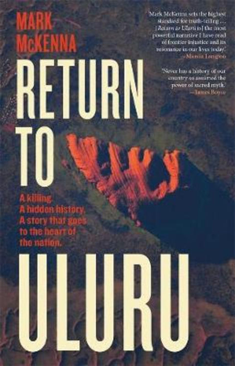 Return to Uluru by Mark McKenna - 9781760642556