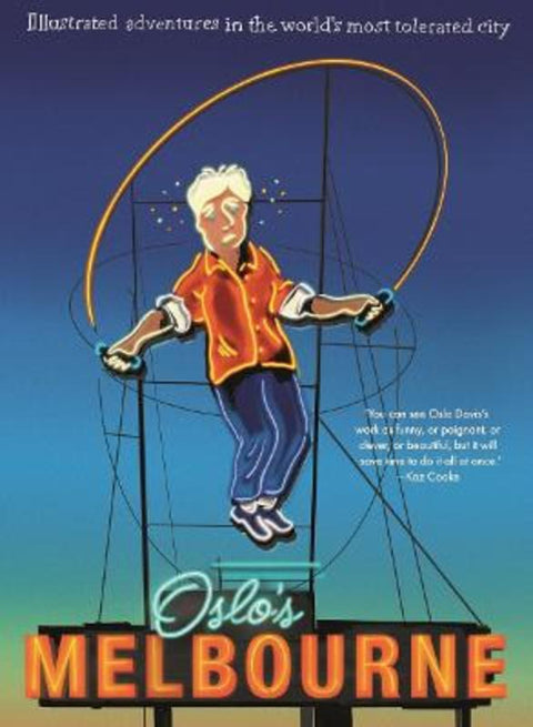 Oslo's Melbourne by Oslo Davis - 9781760643355