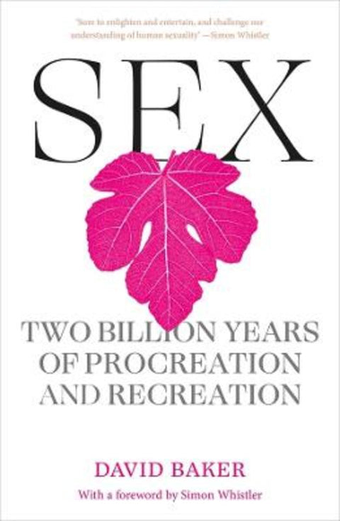 Sex by David Baker - 9781760643829